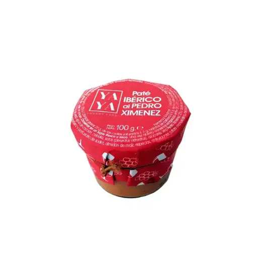 Paté Ibérico al Pedro Ximénez - YAYA Luxury Food