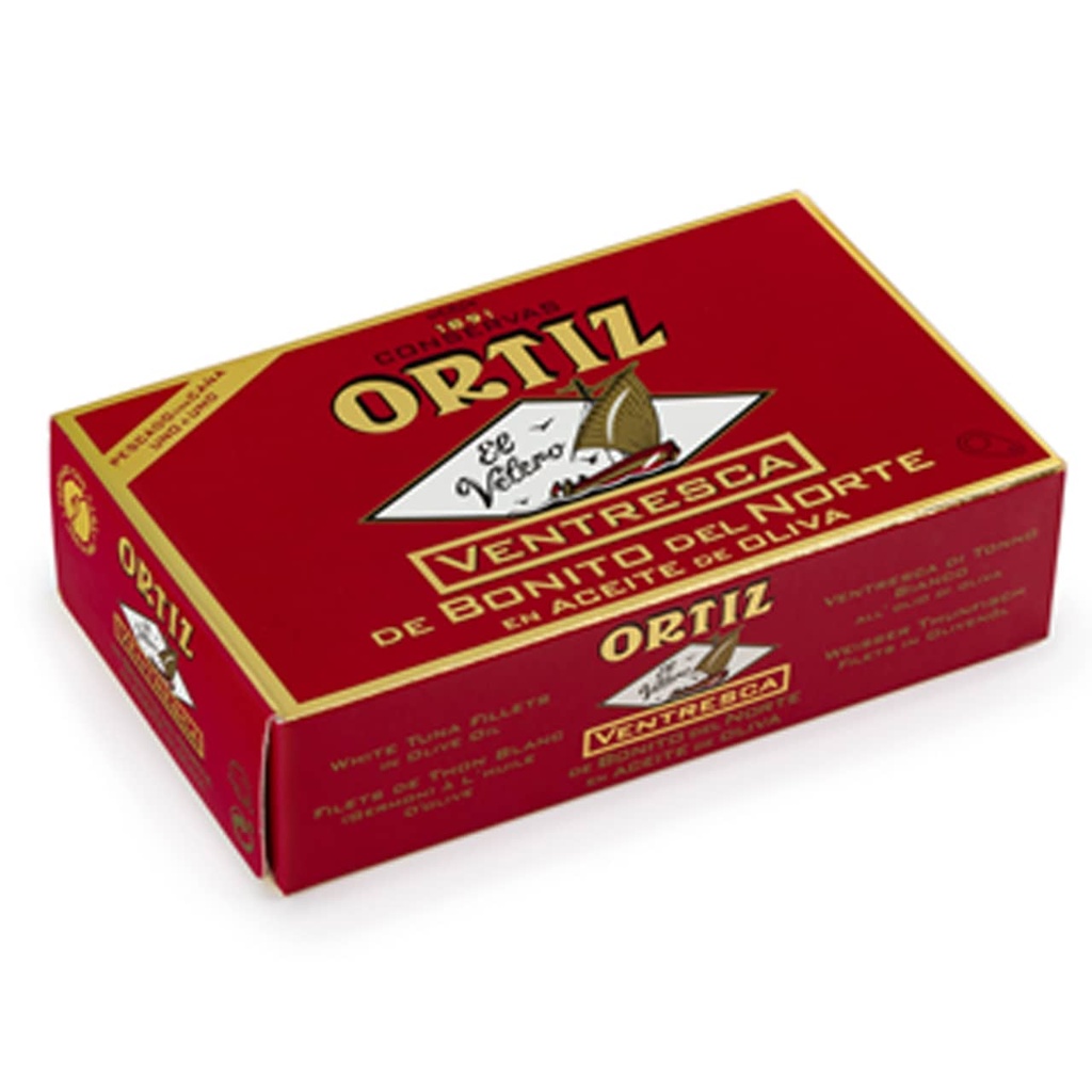 Ventresca Bonito del Norte en Aceite de Oliva - Conserva Ortiz