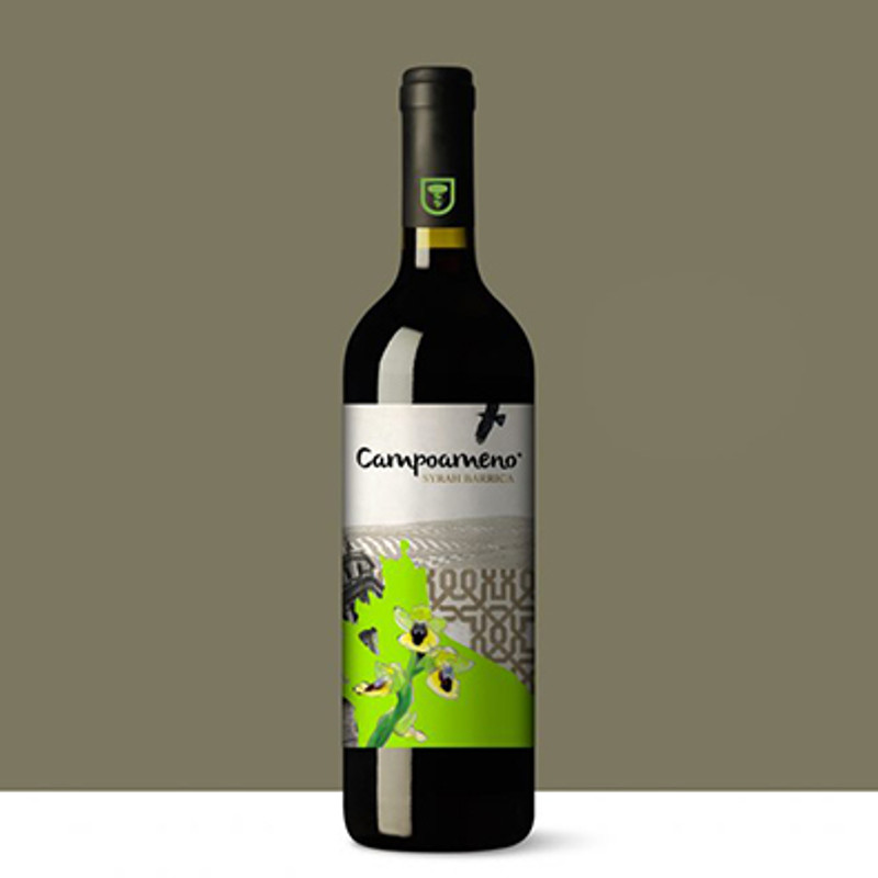 Vino CAMPOAMENO SYRAH BARRICA