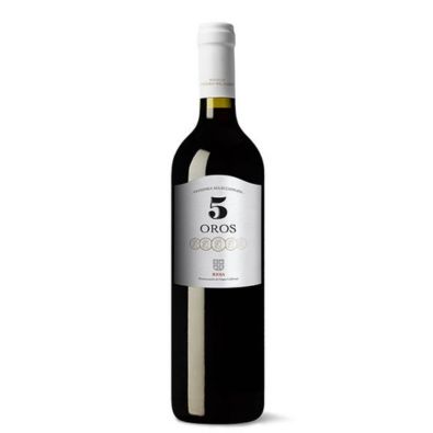 Vino CAMPOAMENO 5 oros vendimia seleccionada
