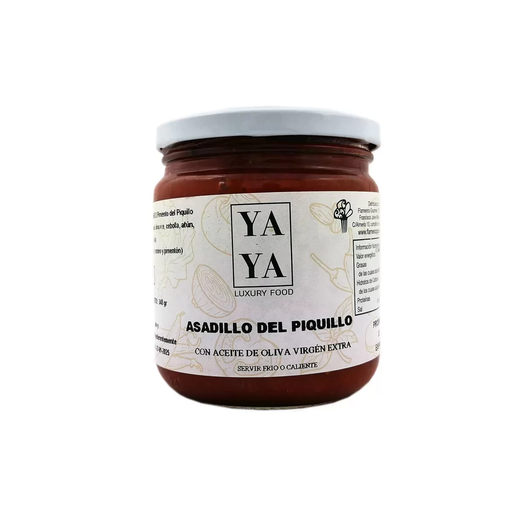 Asadillo del Piquillo con AOVE - YAYA Luxury Food