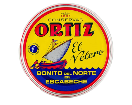 [2435] Bonito del Norte en escabeche Lata media 250g